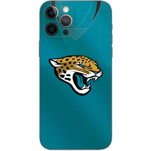 NFL Jacksonville Jaguars Team Jersey iPhone 12 Pro Skin